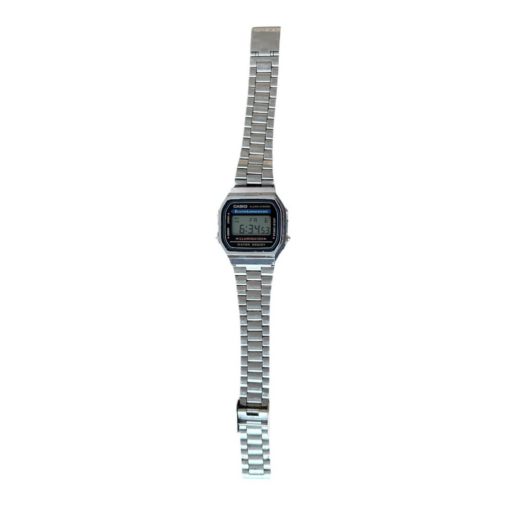 Casio Men's Vintage Digital A168 Electro Luminescence Watch - Picture 4 of 14